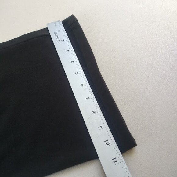 Half Moon by Modern Movement women's size M black lounge pants - Picture 10 of 11